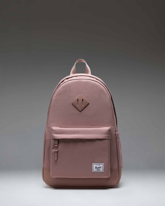 Herschel Heritage Backpack Ash Rose 24L - front view