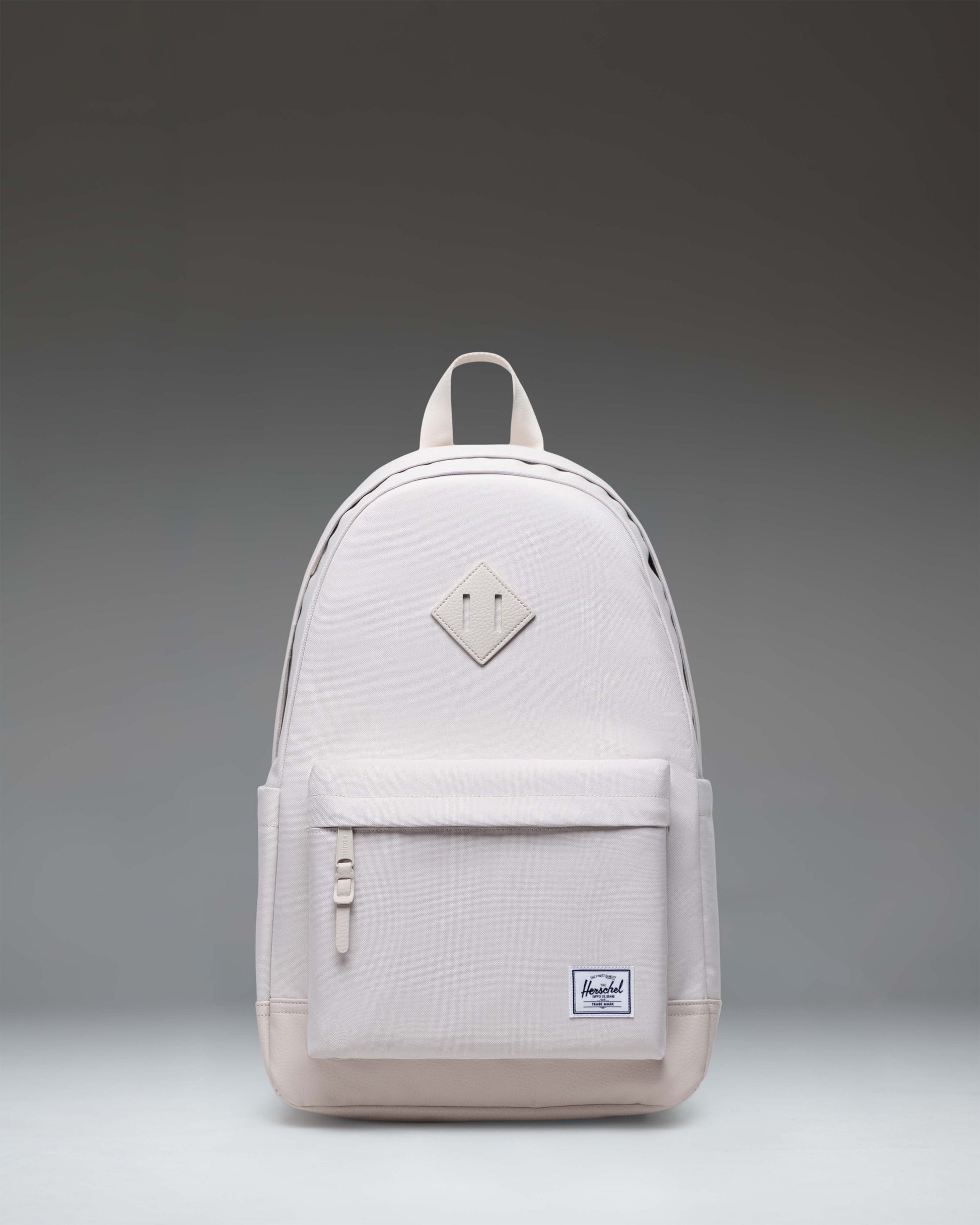 Herschel Heritage Backpack Moonbeam - front view