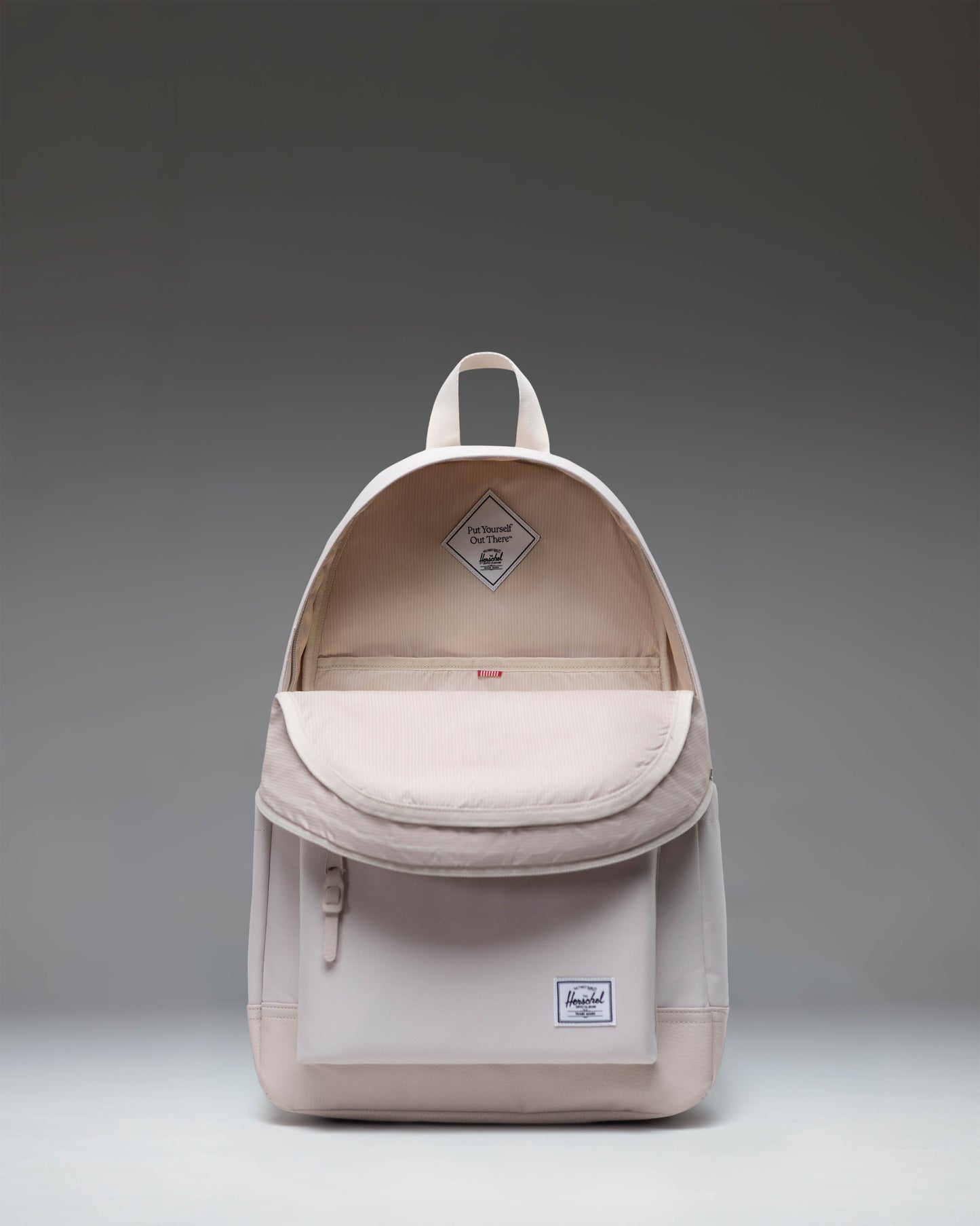 Herschel Heritage Backpack Moonbeam - detail view