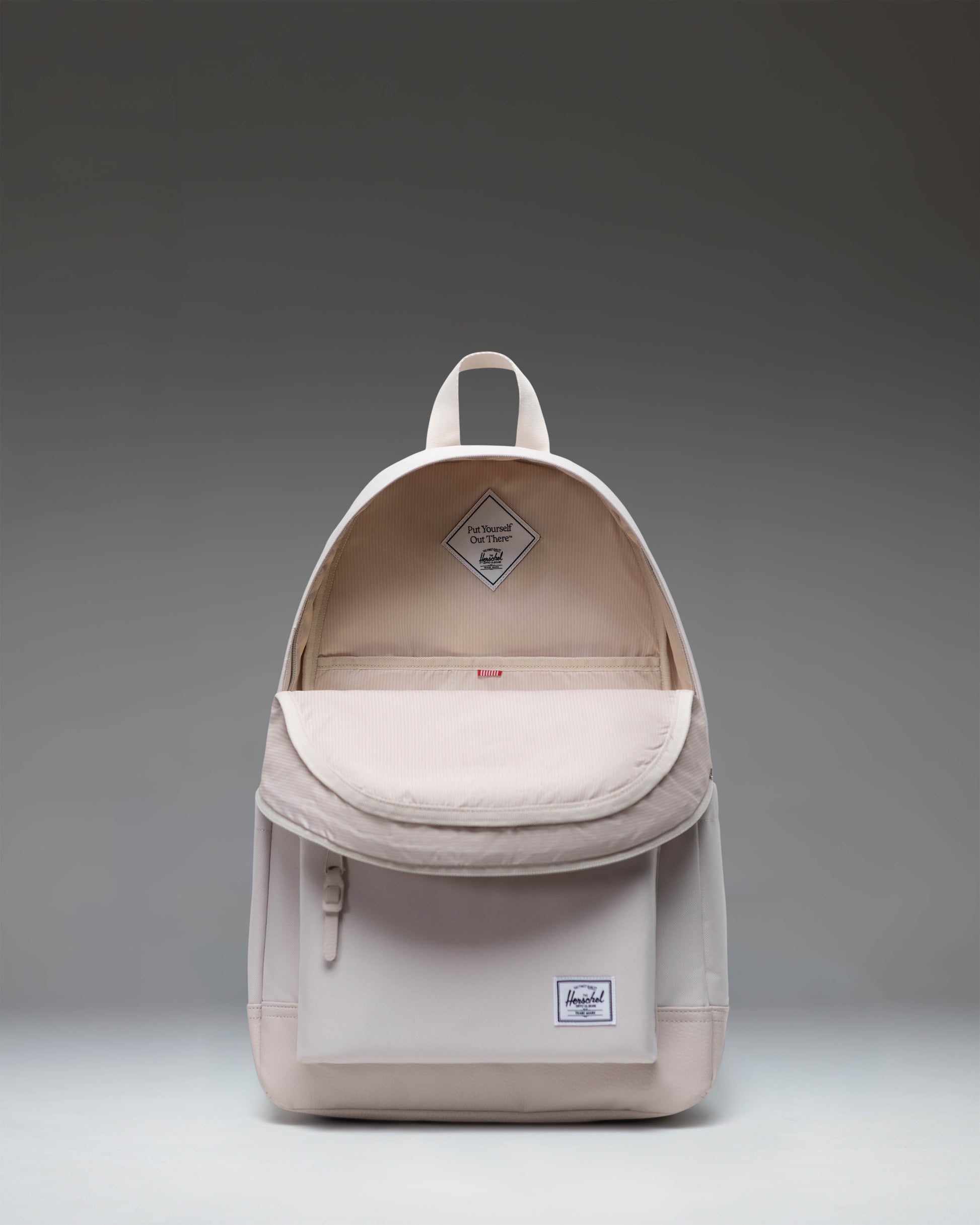 Herschel Heritage Backpack Moonbeam - detail view