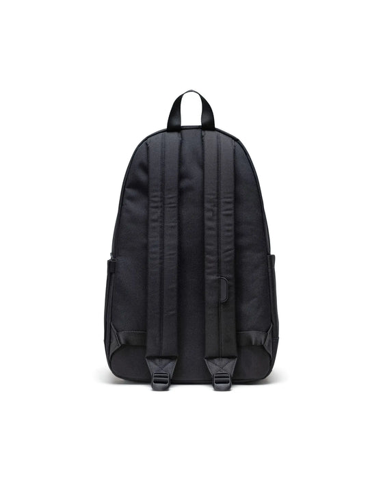 Herschel Heritage Backpack Black Tonal 24L - side angle