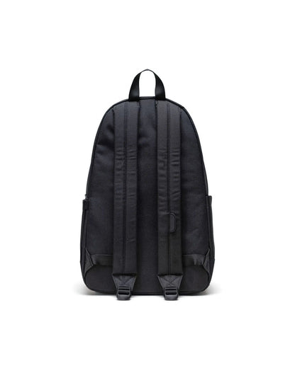 Herschel Heritage Backpack Black Tonal 24L - side angle