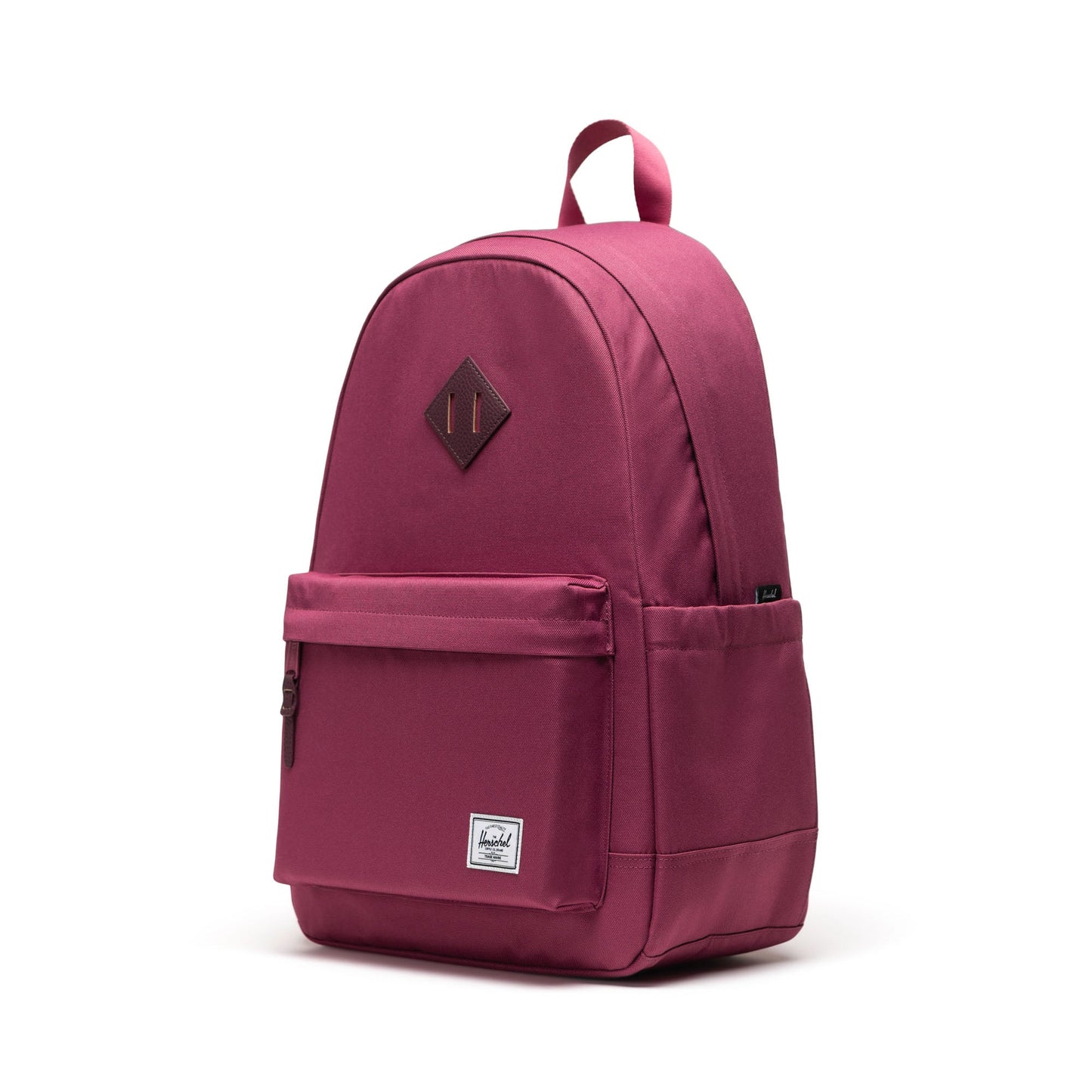 Herschel Heritage Backpack in Violet Quartz, 24L, detail view