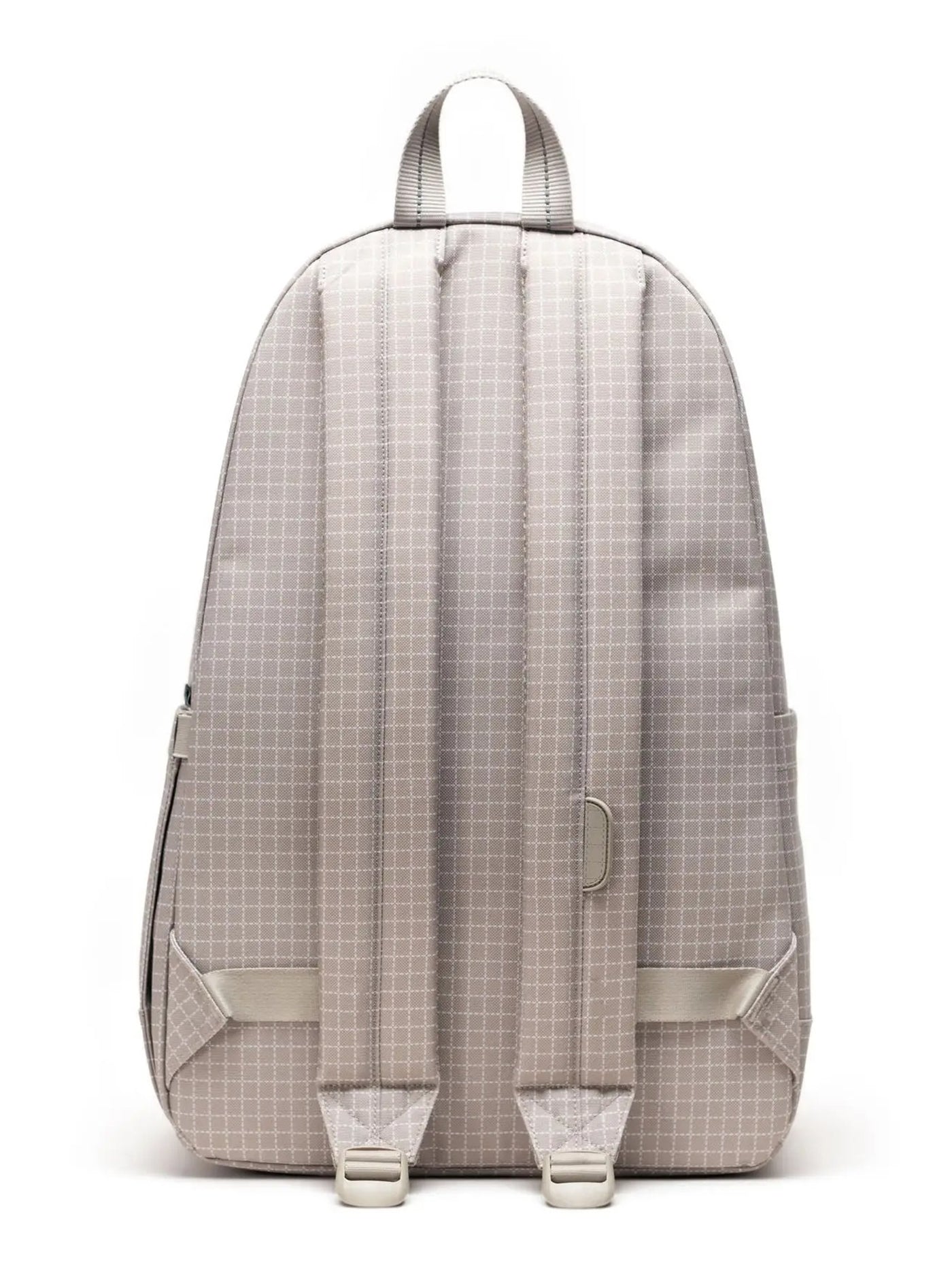 Herschel Heritage Backpack in Grid - London Fog, detail view