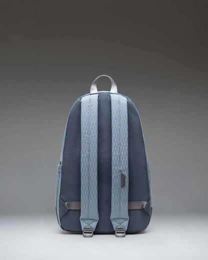 Herschel Heritage Backpack Blue Mirage Diamond/Sea Storm 24L - side view
