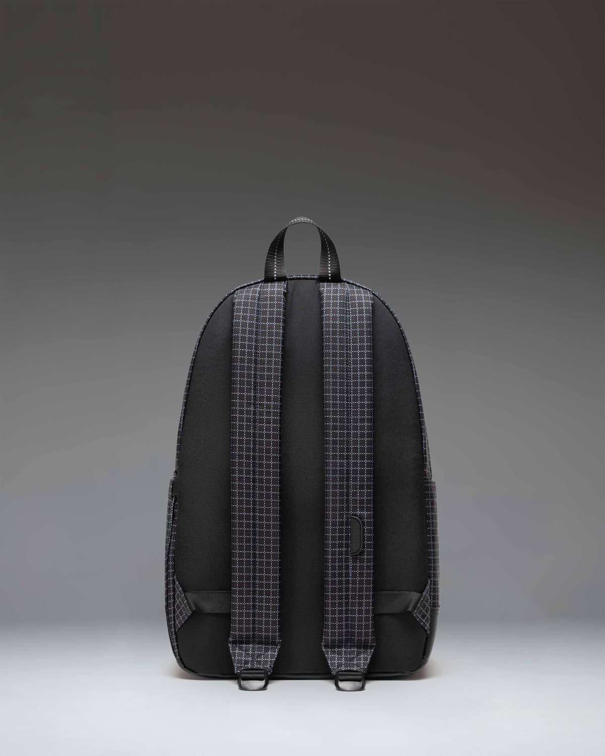 Herschel Heritage Backpack Grid Black/Black 24L - detail view