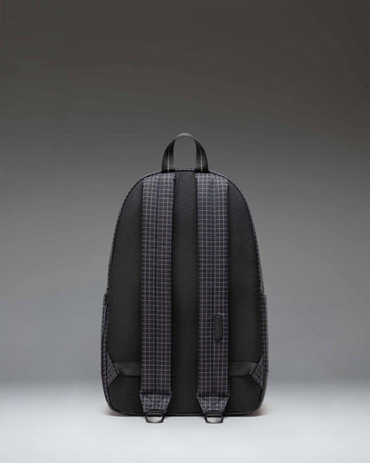 Herschel Heritage Backpack Grid Black/Black 24L - detail view