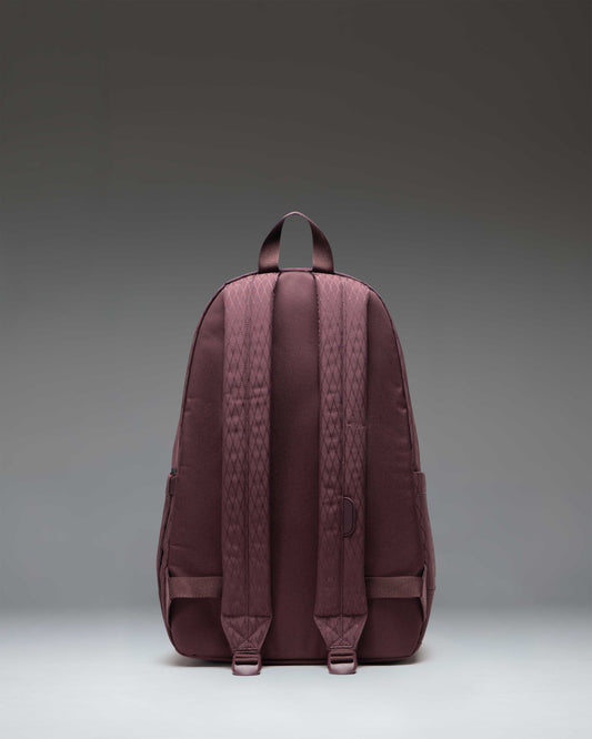 Herschel Heritage Backpack Huckleberry Diamond 24L - rear/straps view — BambiniJO Jordan