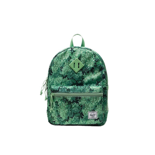 Herschel Heritage Kids Backpack in Canopy Camo - front view