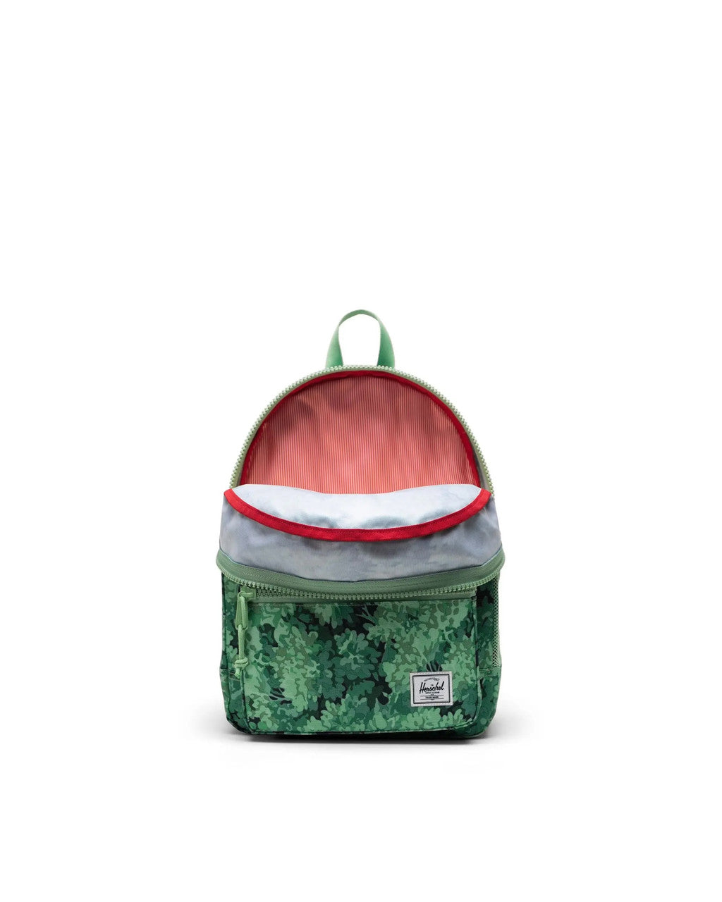 Herschel Heritage Kids Backpack in Canopy Camo - side view