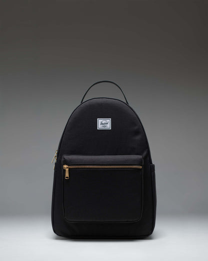 Herschel Nova Backpack in Black, 18L, product detail shot