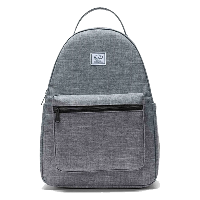 Herschel Nova Backpack Raven Crosshatch 18L - front view