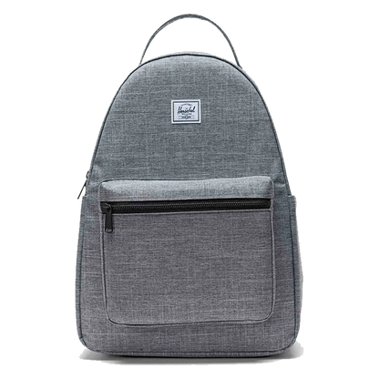Herschel Nova Backpack Raven Crosshatch 18L - front view