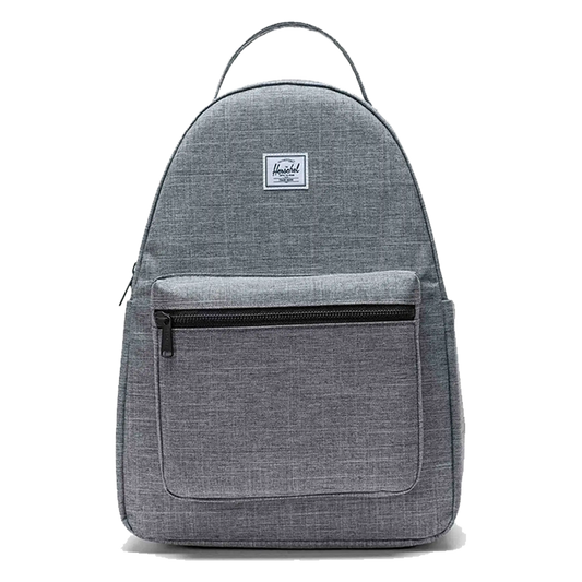 Herschel Nova Backpack Raven Crosshatch 18L - front view