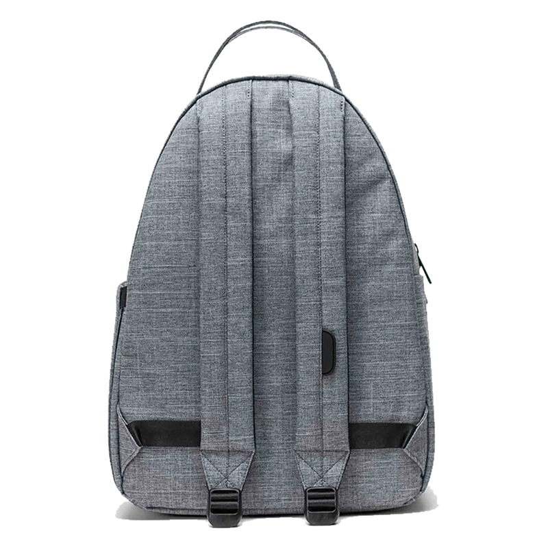 Herschel Nova Backpack Raven Crosshatch 18L - back/angle view