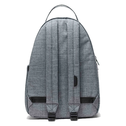 Herschel Nova Backpack Raven Crosshatch 18L - back/angle view