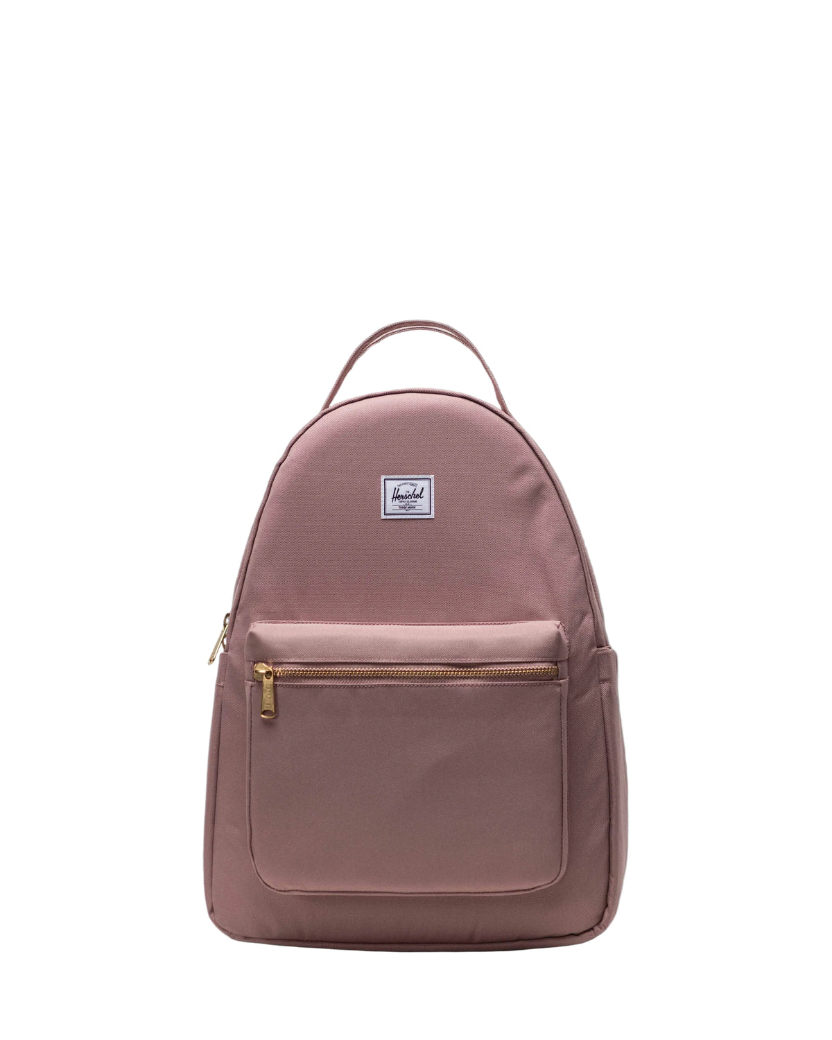 Herschel Nova Backpack Ash Rose 18L - white background studio shot