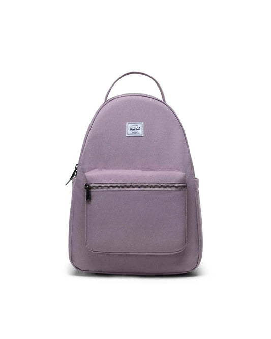 Herschel Nova Backpack in Nirvana colourway, front view, 18L