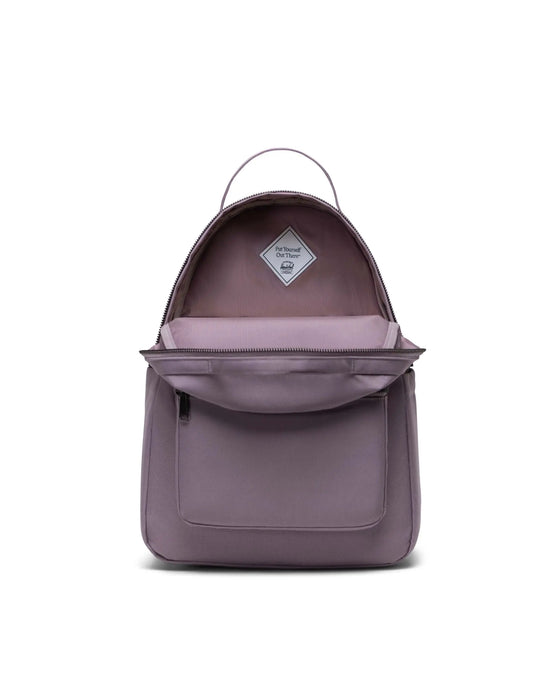 Herschel Nova Backpack in Nirvana colourway, side/angle view, 18L