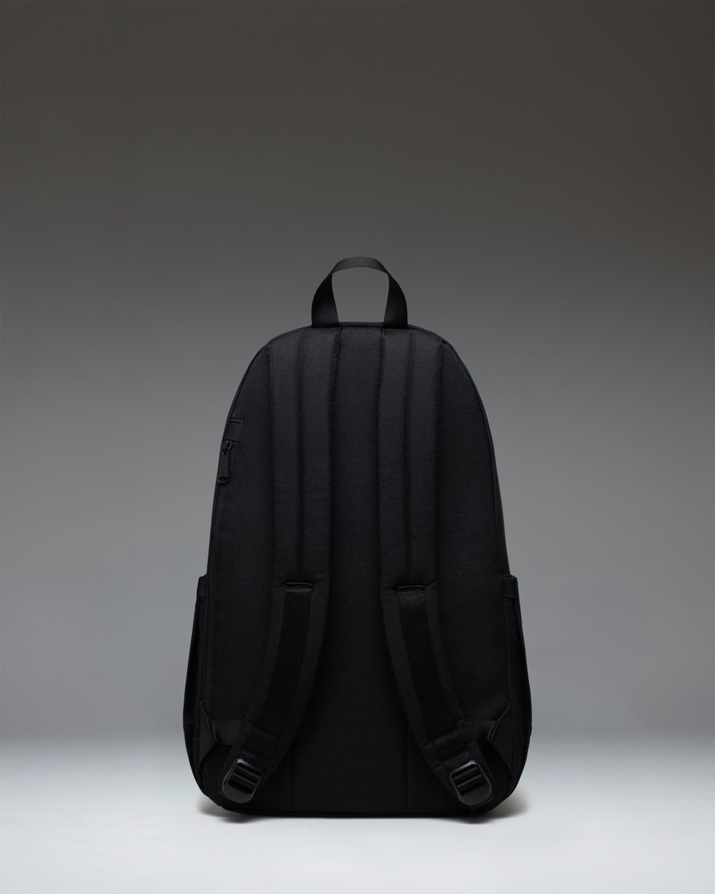 Herschel Seymour Backpack in Black, 26L, side view