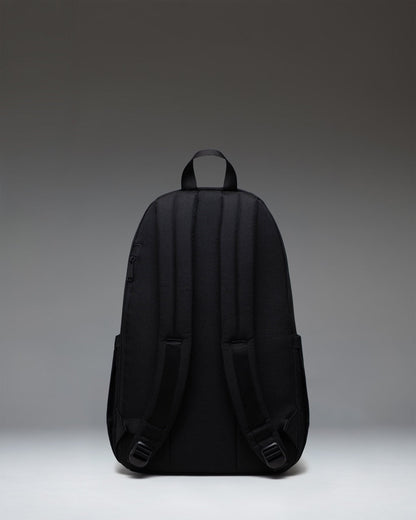 Herschel Seymour Backpack in Black, 26L, side view
