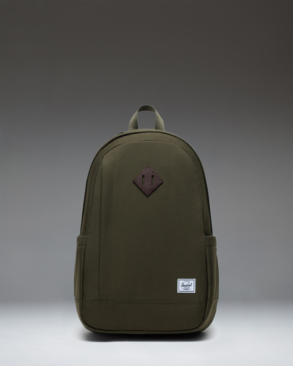 Herschel Seymour Backpack in Ivy Green, a classic everyday backpack