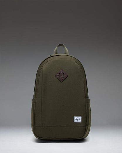 Herschel Seymour Backpack in Ivy Green, a classic everyday backpack