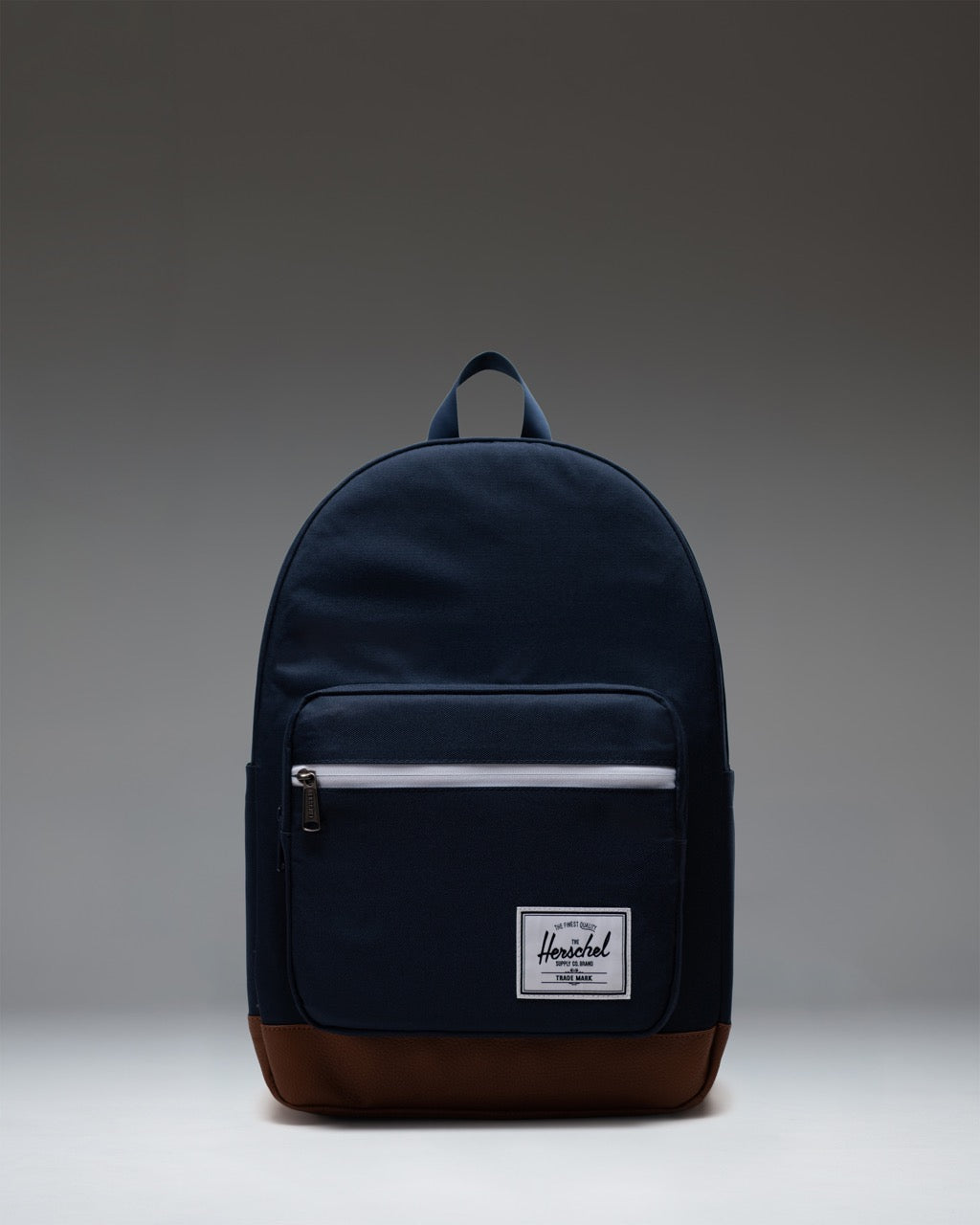 Herschel Pop Quiz Backpack Navy/Tan 25L
