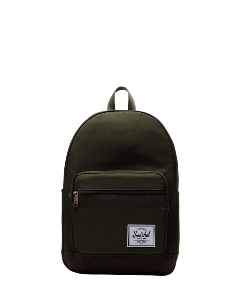 Herschel - حقيبة ظهر بوب كويز لون أخضر لبلاب/قهوة شيكوريا | 25 لترًا Herschel - حقيبة ظهر بوب كويز لون أخضر لبلاب/قهوة شيكوريا | 25 لترًا