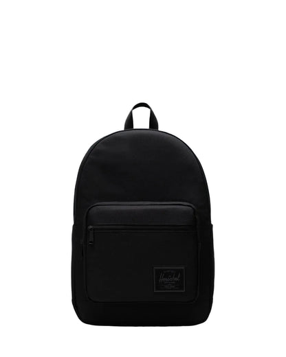 Herschel Pop Quiz Backpack Black Tonal 25L - front view
