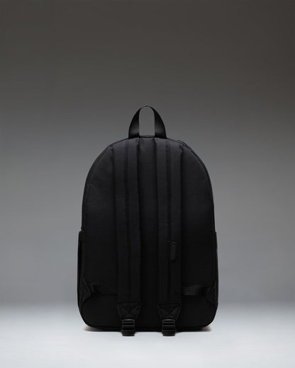 Herschel Pop Quiz Backpack Black Tonal 25L - side view
