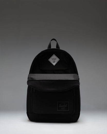 Herschel Pop Quiz Backpack Black Tonal 25L - detail view