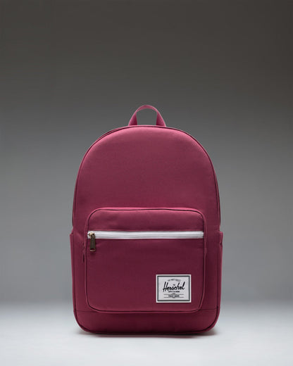 Herschel Pop Quiz Backpack in Violet Quartz, front view