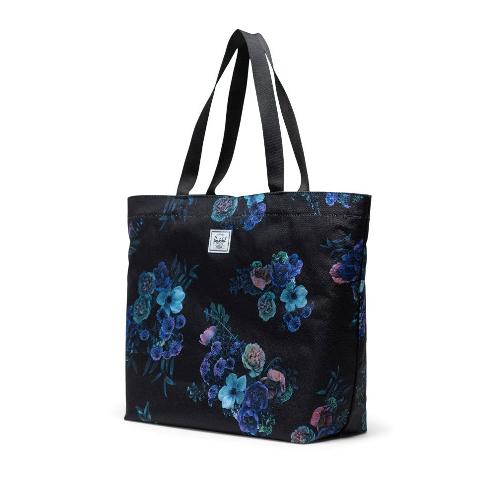 Herschel Classic Tote in Evening Floral, 24L, alternate angle