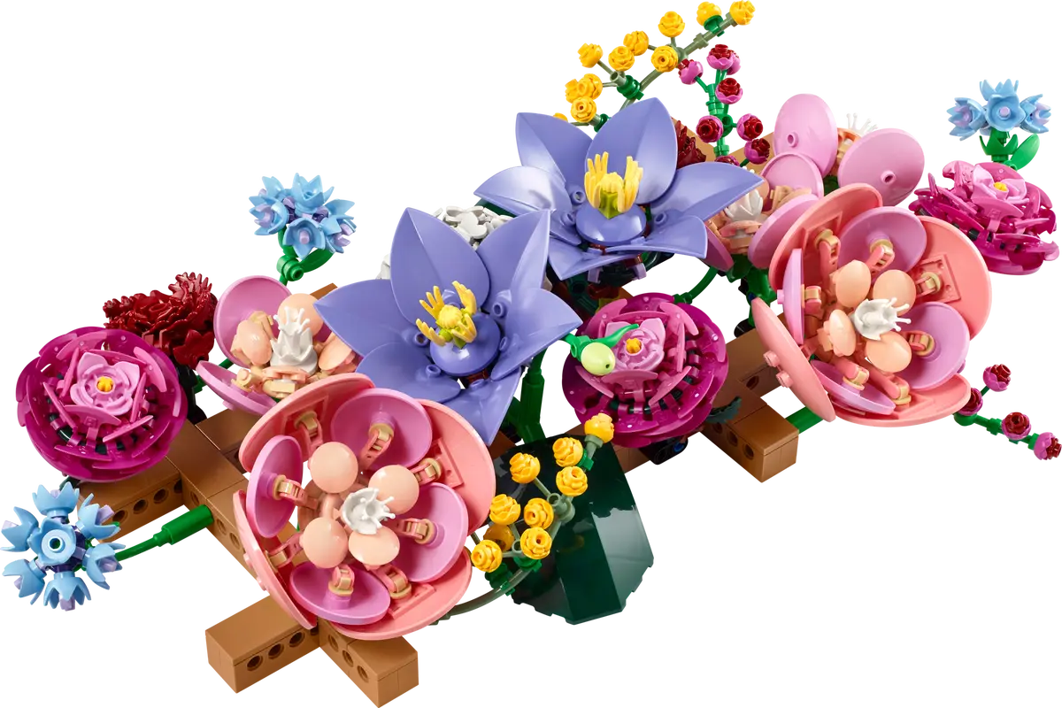 Lego - Flower Wall | 879 Pcs | 18Y+