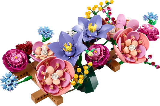 Lego - Flower Wall | 879 Pcs | 18Y+