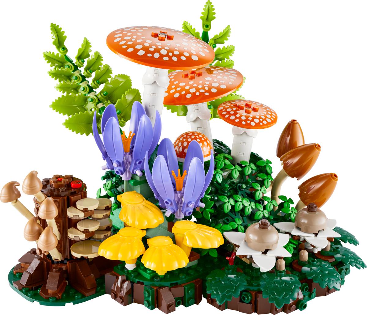 Lego - Woodland Mushrooms | 806 Pcs | 18Y+