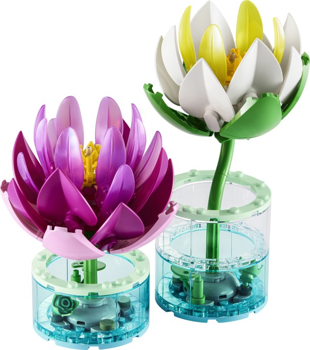 Lego - Water Lilies | 259 Pcs | 9Y+