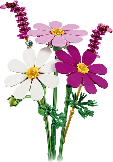 Lego - Cosmos Flowers | 171 Pcs | 9Y+