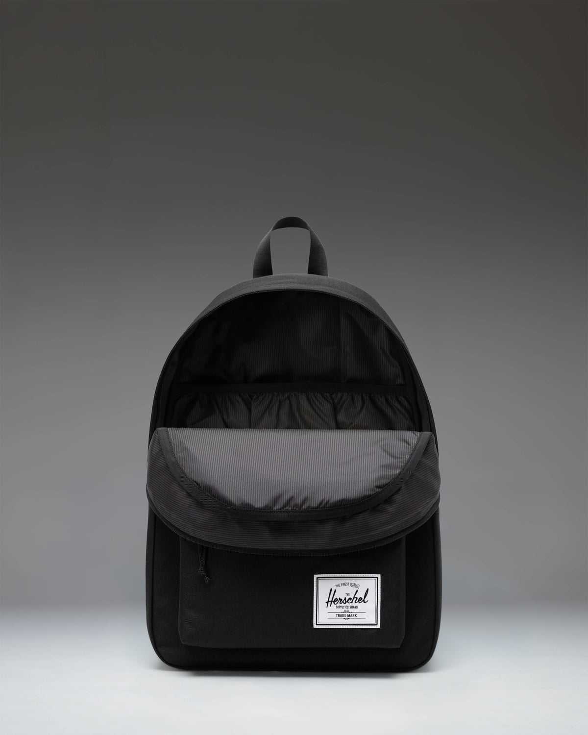 Herschel Classic Backpack Black 26L - detail view