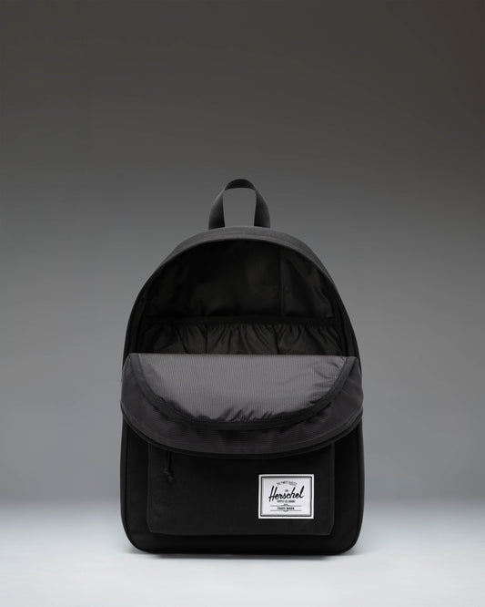 Herschel Classic Backpack Black 26L - detail view — BambiniJO Jordan