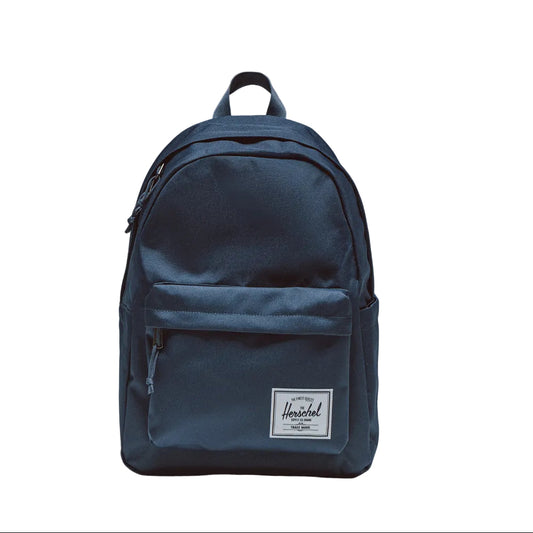 Herschel Classic Backpack Navy 26L - front view — BambiniJO Jordan