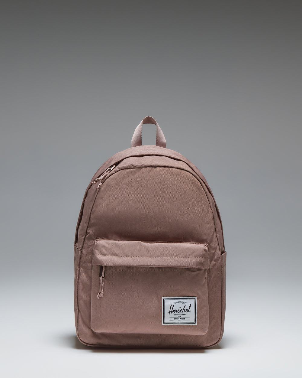 Herschel Classic Backpack Ash Rose 26L - white background studio shot