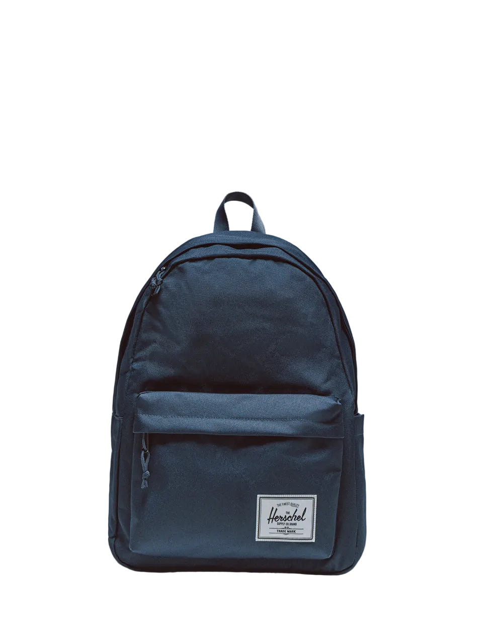 Herschel Classic XL Backpack Navy | 30L - front view on white background