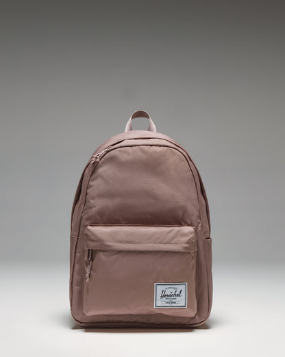 Herschel Classic XL Backpack in Ash Rose - front studio shot