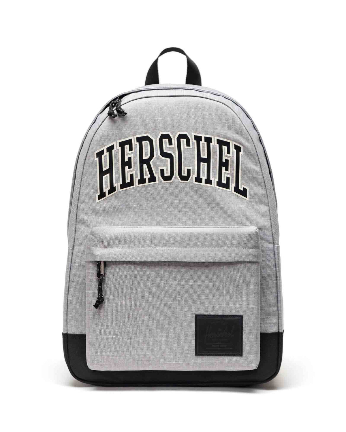 Herschel Classic XL Backpack Varsity Grey Crosshatch 30L - front view