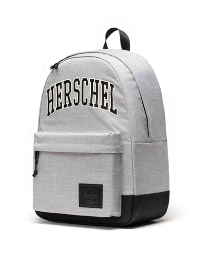Herschel Classic XL Backpack Varsity Grey Crosshatch 30L - detail view
