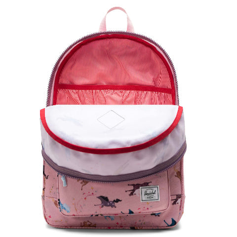 Herschel Heritage Youth X-Large Backpack in Wild Horses print - side angle