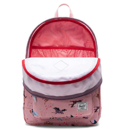 Herschel Heritage Youth X-Large Backpack in Wild Horses print - side angle