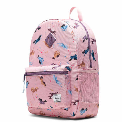 Herschel Heritage Youth X-Large Backpack in Wild Horses print - detail view